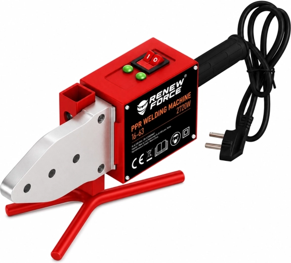Snel opwarmen dankzij het vermogen van 2720 W