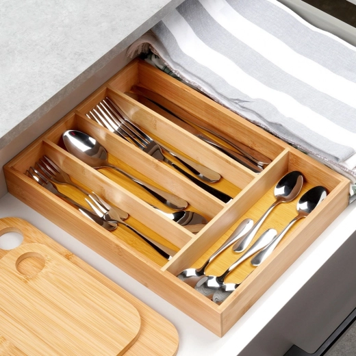 Past in gangbare keukenladen