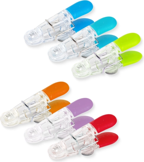Baker's Secret set van 6 magnetische sluitclips