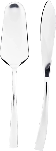 Taartset Future – mes en taartschep in geschenkdoos