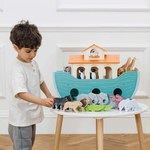 Interactieve elementen van de ark