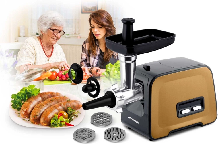 Rijke accessoires voor malen, worst en kibbeh