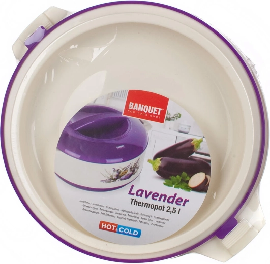 Langdurige isolatie voor warme en koude gerechten