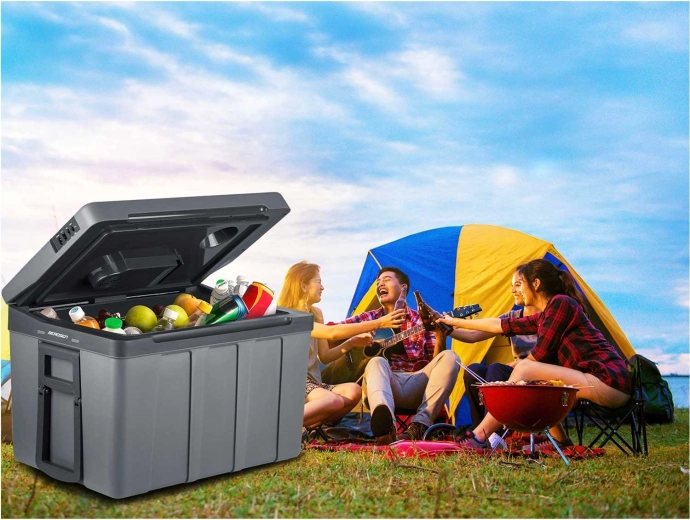 Grote inhoud 50 l voor gezin of vriendengroep