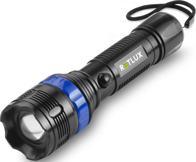 RETLUX RPL 150 LED-zaklamp met zoom