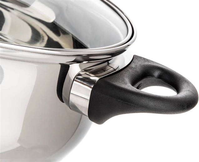 Duurzaam RVS met glanzende afwerking