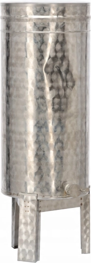 Hygiënische opslag van honing met afsluitend deksel