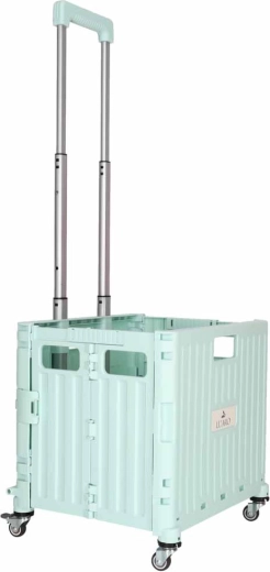 Telescoophandgreep en 4 wieltjes
