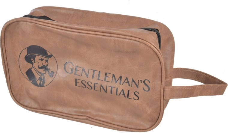 Cosmeticatas Gentleman bruin 26 × 15 × 10 cm
