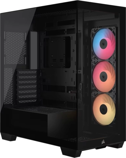 Computerbehuizing 3500X RS-R ARGB Mid‑Tower zwart