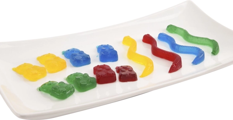 Ideaal voor zelfgemaakte gummies