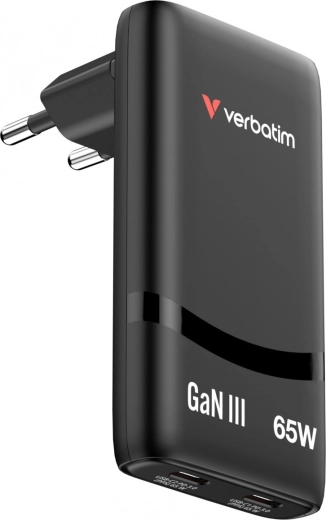 GaN-technologie: 65 W in een compacte behuizing