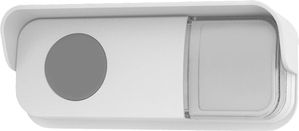 Solight draadloze drukknop voor deurbellen 1L67/1L68, 200 m, wit - 1 stuk