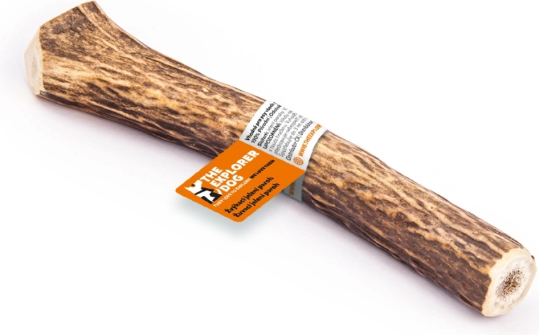 Explorer Dog kauwgewei van hert hard maat XL