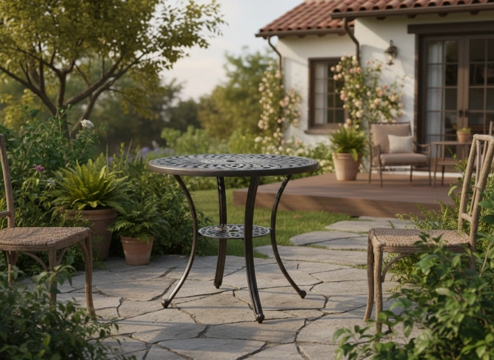 Stevige aluminium gietstukken en poederlak