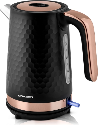 Verlichte schakelaar en waterpeilvenster