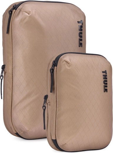 Thule set compressie-organizers zacht beige