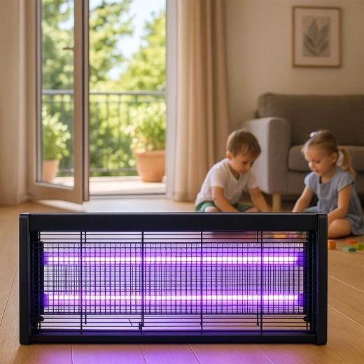 Sterk UV-licht en hoge ruimtedekking