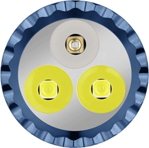 Dubbele lichtbron: neutraal wit + UV 365 nm