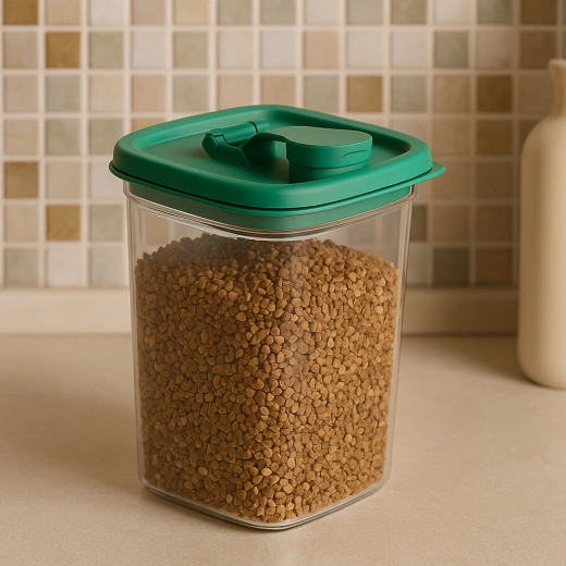 Geïntegreerde dispenser voor schoon en nauwkeurig schenken