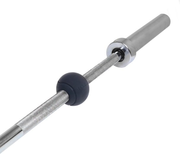 Eenvoudig te plaatsen op de meeste stangen