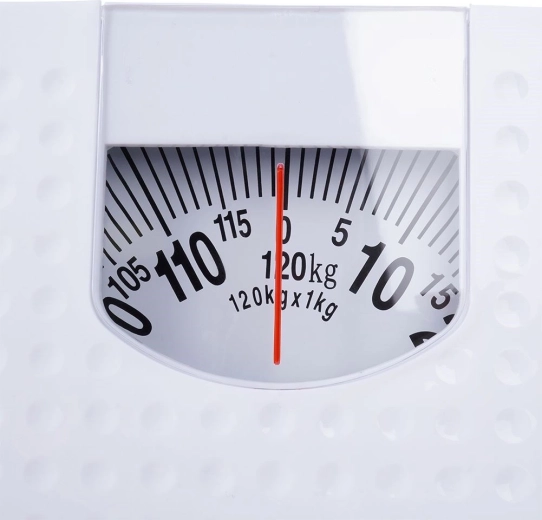 Gemakkelijk aflezen op een analoge schaal