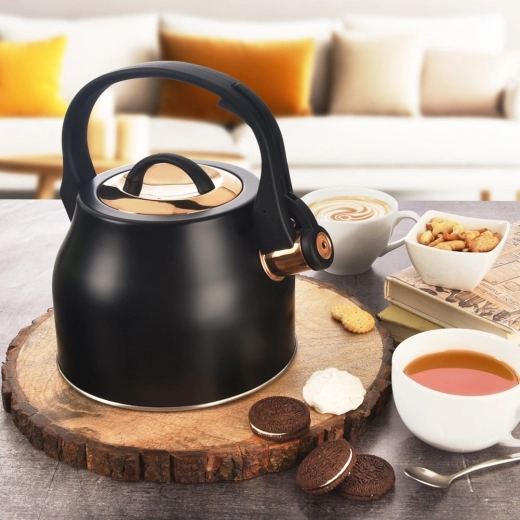 Elegante zwart-gouden look voor elke keuken