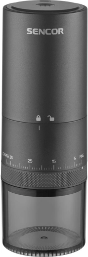 Draadloze elektrische koffiemolen Sencor