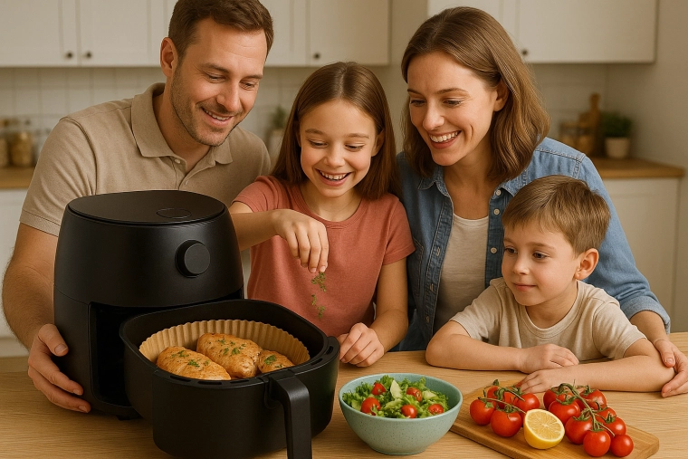 Tijdbesparing en schoner koken