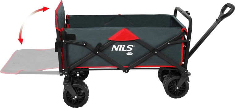 Maximale capaciteit, minimale afmetingen na opvouwen