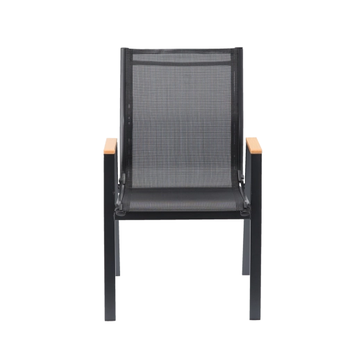 Ademend en comfortabel zitten