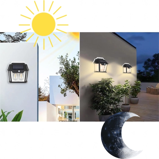 Automatisch licht van schemer tot zonsopgang