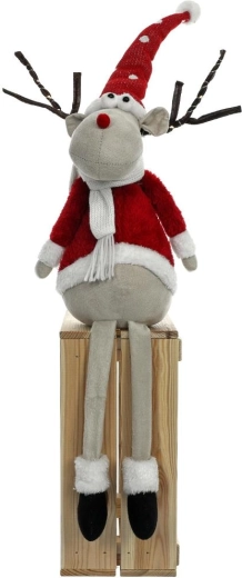 Pluchen kerstdesign