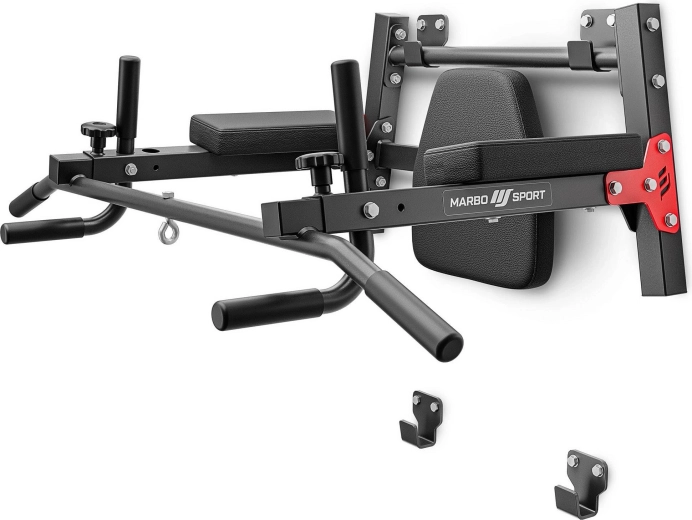 Variabele montage aan muur en klimrek