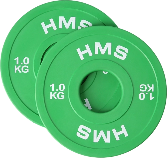 Compatibel met olympische halterstangen