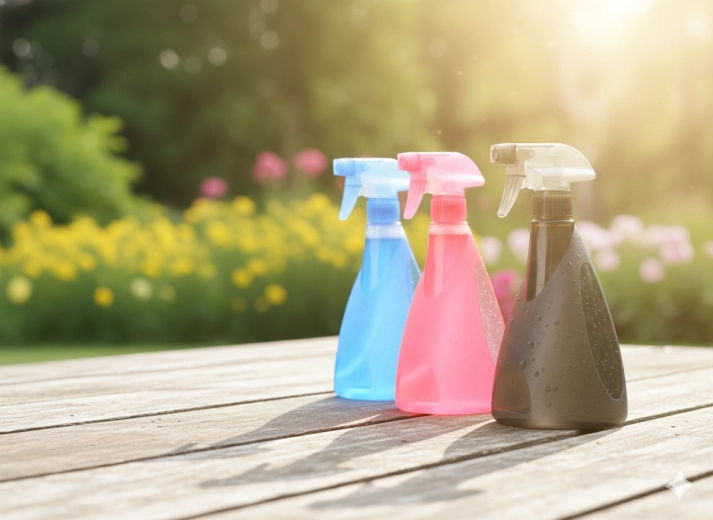 Gelijkmatige fijne nevel