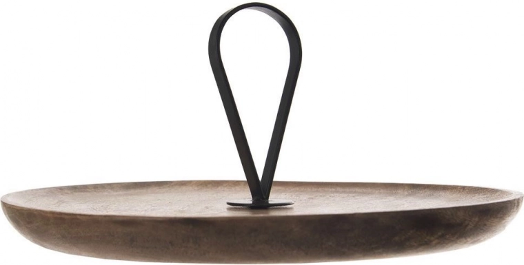 Gemakkelijk dragen dankzij het centrale handvat