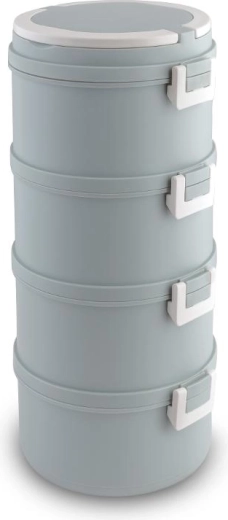 Lamart Care vierlaagse lunchtrommel 4 × 700 ml