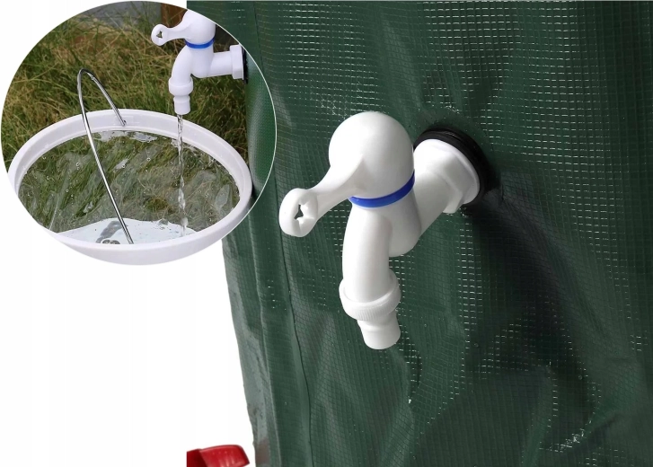 Comfortabel aftappen en afvoer