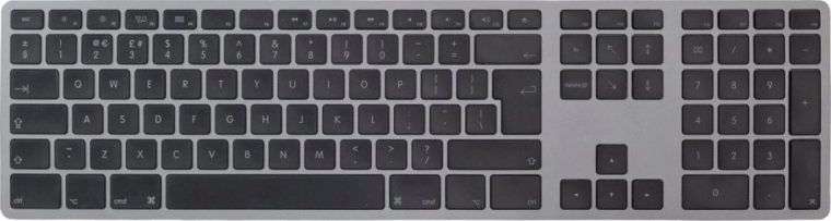 Draadloos toetsenbord voor Mac met USB‑C-dongle – zilver