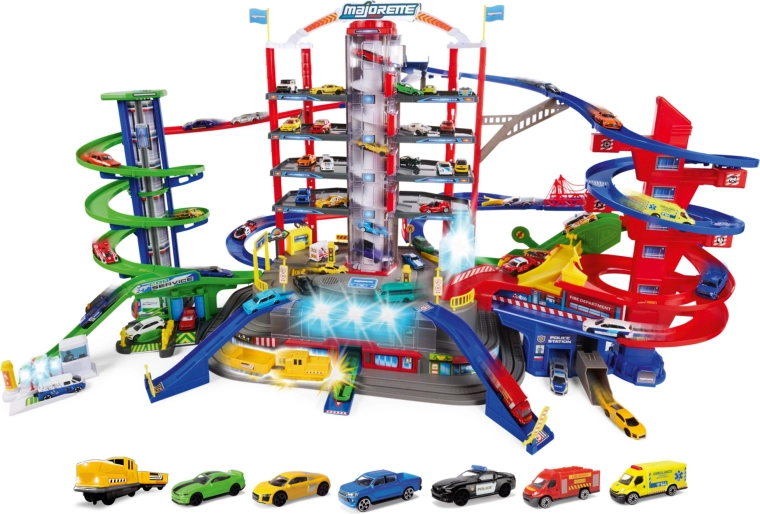 7 verdiepingen vol actie en parkeerruimte voor tot 35 auto’s