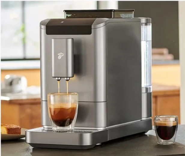 Versgemalen koffie met instelbare intensiteit