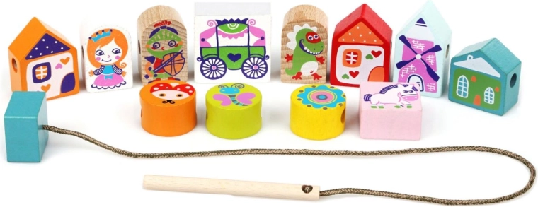 Rijgen voor handige handjes