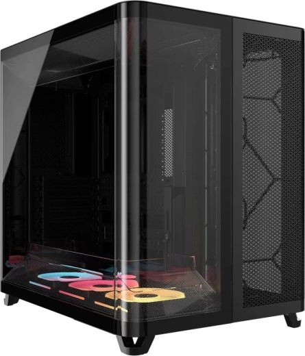 Mid-tower computerbehuizing AIR 5400 LX-R LINK zwart
