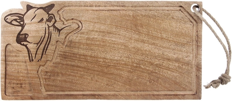 Diepe geul voor een schoon werkblad