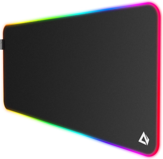 Aukey RGB gaming muismat en toetsenbordmat XXL 900 × 400 × 4 mm