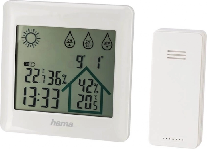 Digitale meteorologische station Action Wit