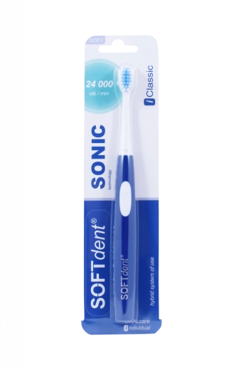 Softdent Sonic iClassic sonische tandenborstel