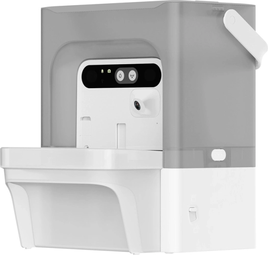 Petkit Eversweet Ultra fontein voor huisdieren met AI-camera 1080p, grijs