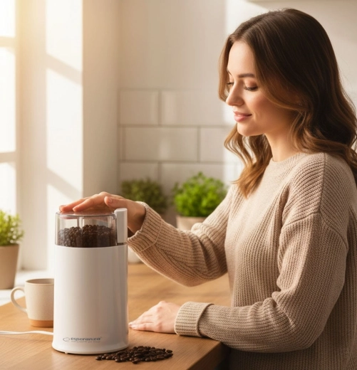 Versgemalen koffie naar uw smaak